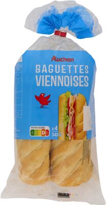 Baguettes viennoises