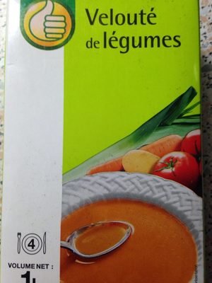 Velouté de legumes