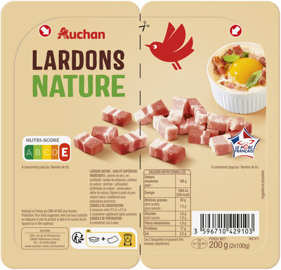 Lardons Nature