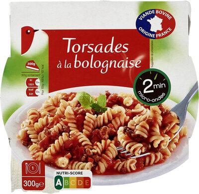 Torsades à la Bolognaise
