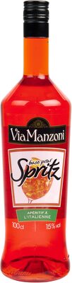 Via Manzoni base pour Spritz APERITIF A L'ITALIENNE