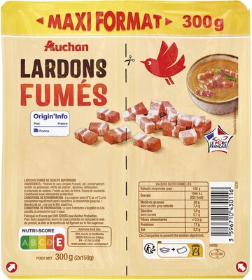 Lardons fumes