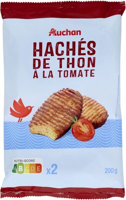 Hachés de thon à la tomate