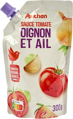 Sauce tomate oignon et ail