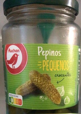 Auchan cornichons tres fins bocal 185g 37cl