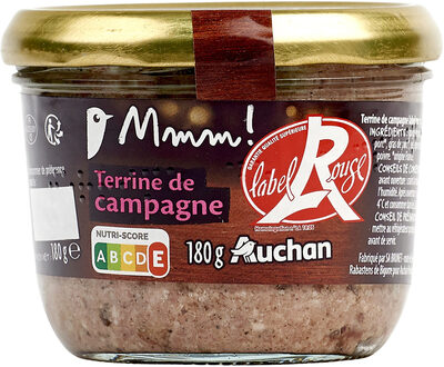 Terrine de campagne label rouge