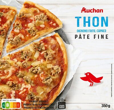 Pâte FineThonoignons frits, câpre