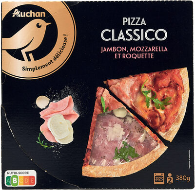 Pizza classico 380g front packaging