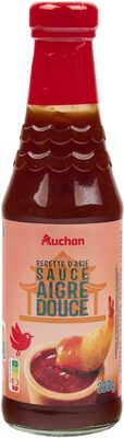 Recette d'Asie sauce aigre douce