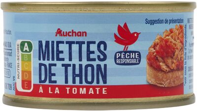 Miettes de thon à la tomate