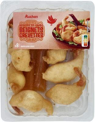 Recette de chinebeignets crevettesx8sauces aigre douce