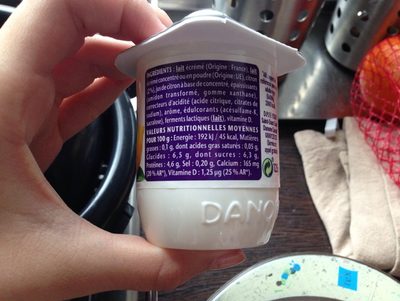 Taillefine ingredients label