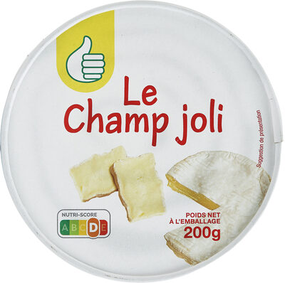 Le Champ Joli front packaging