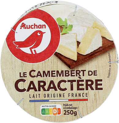 Le camembert de caractère