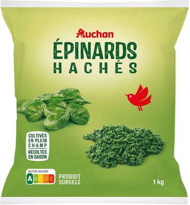 Epinards hachés