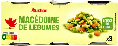 Macédoine de légumes