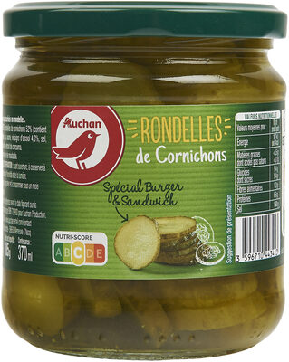 Rondelles de Cornichon