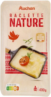Raclette nature