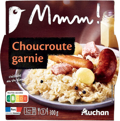 MMM! Choucroute garnie 300g Barquette