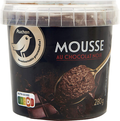 Mousse chocolat noir aux oeufs