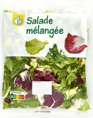 Salade mélangée