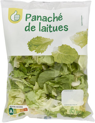 Panache de laitues