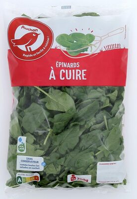 Épinards à cuire