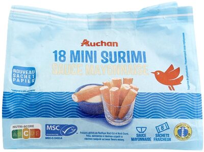 18 mini Surimi - sauce mayonnaise