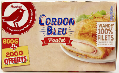Cordons bleus Poulet x10