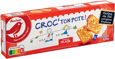 Croc ton pote saveur fraise