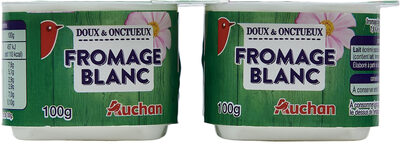 DOUX et ONCTUEUXFROMAGE BLANC7,8% MATIERE GRASSE