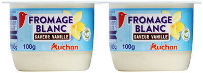 Fromage BlancSaveur Vanilledoux et sucré
