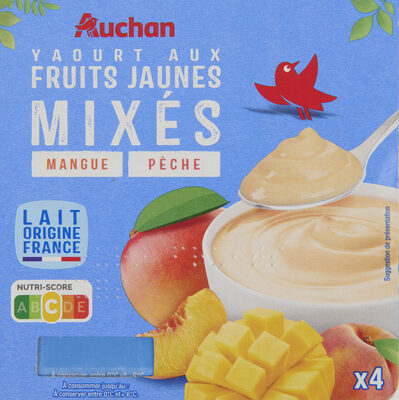 Les MixésSaveurs : Mangue Pêche Nectarine