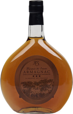 MARQUIS DE SENAC ARMAGNAC *** Appellation Armagnac Contrôlée