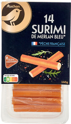 14 surimi de merlan bleu** Pêche française