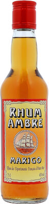 Rhum Traditionnel front packaging