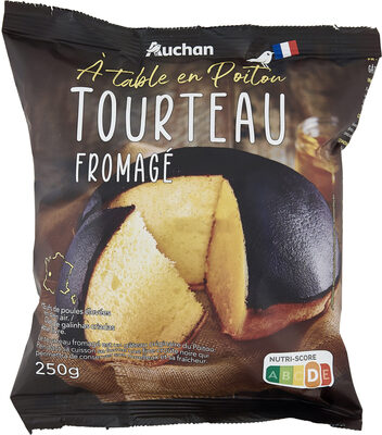 Tourteau fromagé