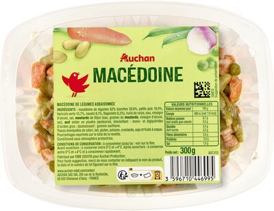 Macédoine front packaging