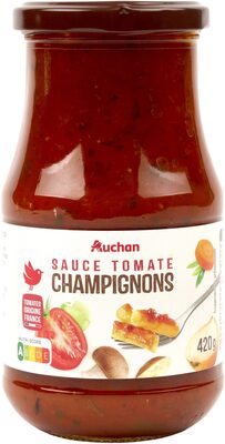 Sauce Tomate champignons