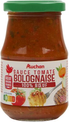 Sauce tomate bolognaise