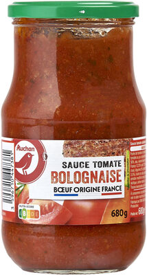 Sauce Tomate Bolognaise