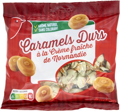 Caramels durs à la crème fraîche de Normandie
