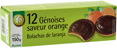 Pouce genoise orange 150g