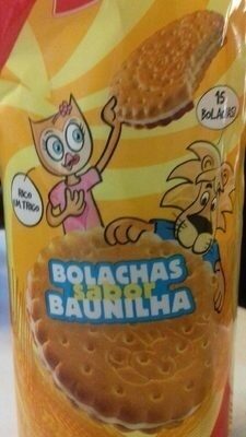 Biscuit fourrés goût vanille