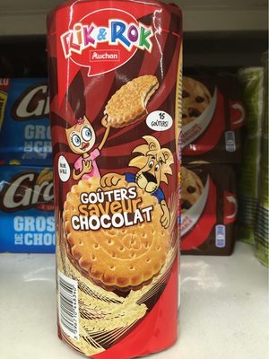 Gouters saveur chocolat