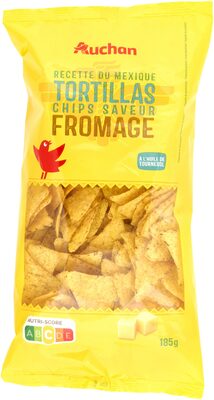 Tortilla Chips fromage à l'huile de tournesol