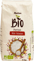 Farine de riz blanc