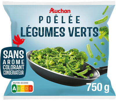 Poêlée de Légumes Verts