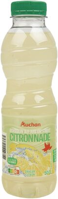Boisson au jus de fruit - Citronnade - saveur citron