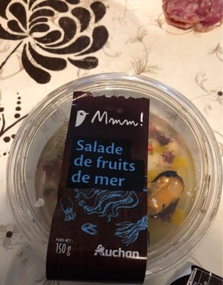 Salade de fruits de mer front packaging